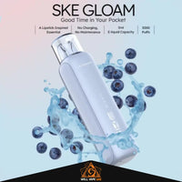SKE Gloam 5000 Puffs Blueberry