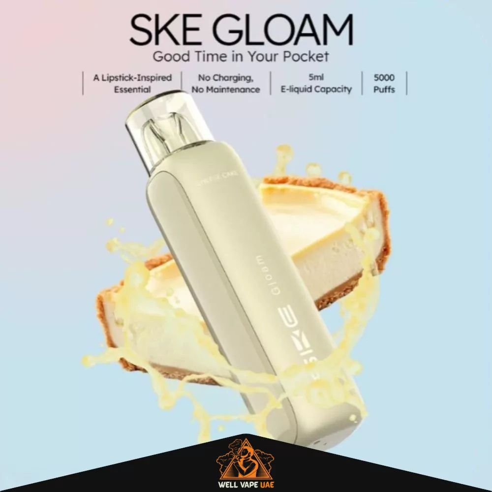 SKE Gloam 5000 Puffs Cheese Cake