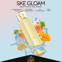 SKE Gloam 5000 Puffs Mango Peach