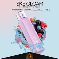 SKE Gloam 5000 Puffs Mix Berry