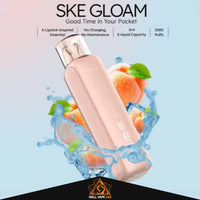 SKE Gloam 5000 Puffs Peach Ice