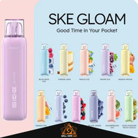SKE Gloam 5000 Puffs