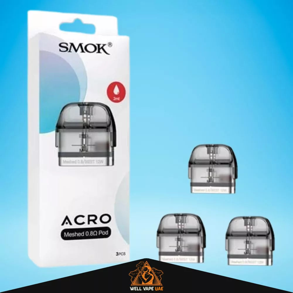 SMOK ACRO Replacement Pod 3pcs