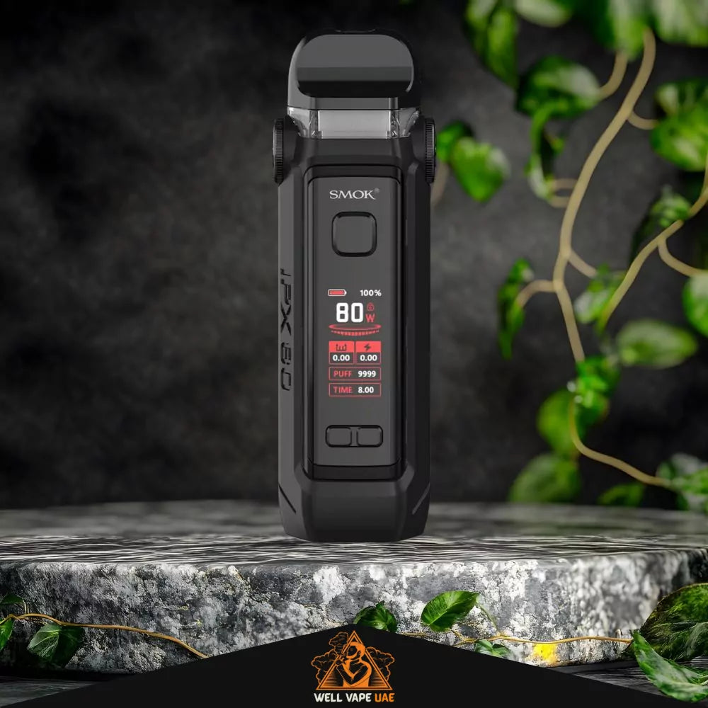 SMOK IPX 80 Pod Mod Kit Black Carbon Fiber