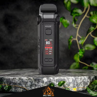 SMOK IPX 80 Pod Mod Kit Fluid Black Grey