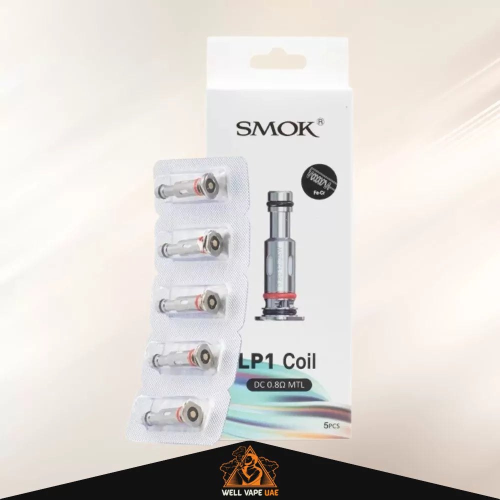 SMOK LP1 Replacement Coil 5pcs 0.8 ohm DC