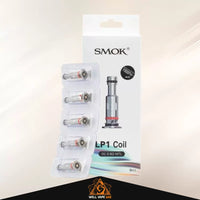 SMOK LP1 Replacement Coil 5pcs 0.8 ohm DC