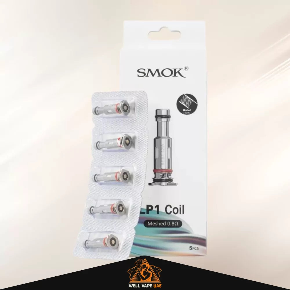 SMOK LP1 Replacement Coil 5pcs 0.8 ohm Meshed