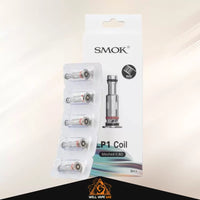 SMOK LP1 Replacement Coil 5pcs 0.8 ohm Meshed