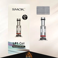 SMOK LP1 Replacement Coil 5pcs 0.9 ohm Meshed