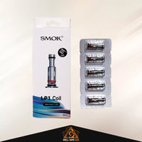 SMOK LP1 Replacement Coil 5pcs 1.2 ohm Meshed