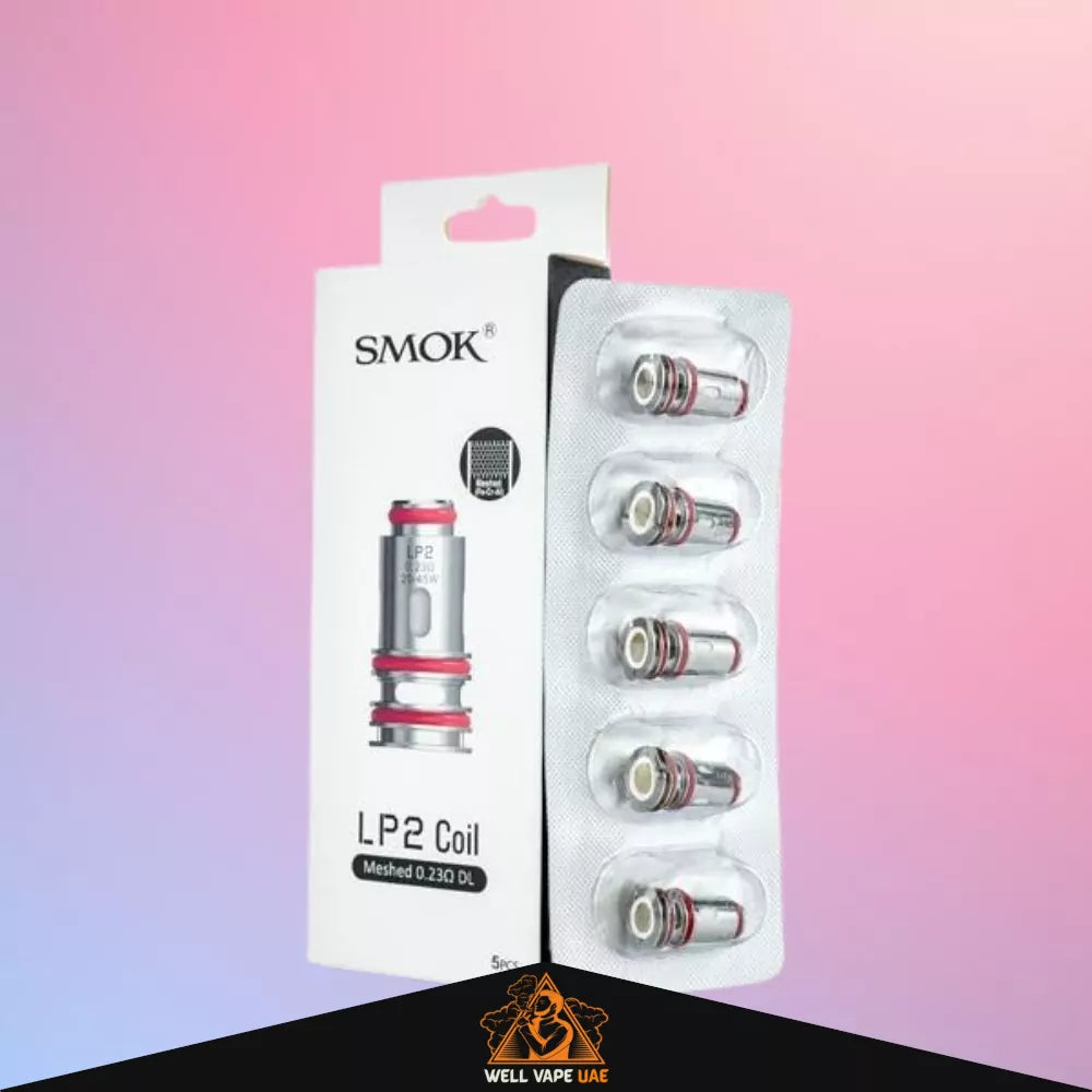 SMOK LP2 Replacement Coil 5pcs LP2 Meshed 0.23 ohm DL