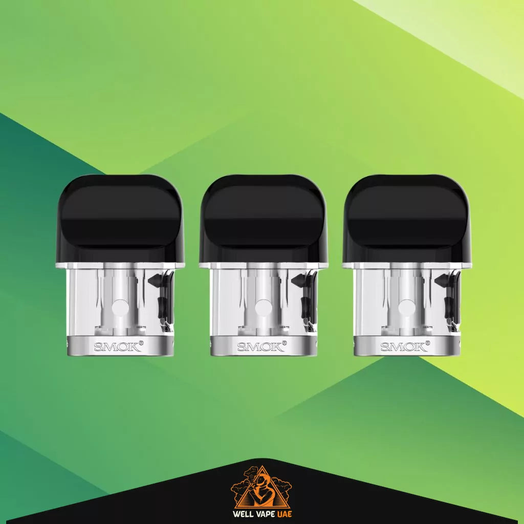 SMOK Novo Replacement Pod 3pcs 1.0 ohm