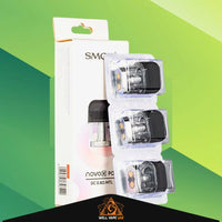 SMOK Novo Replacement Pod 3pcs 0.8 ohm