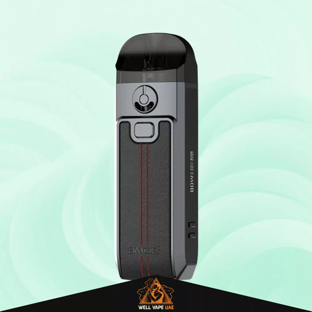 SMOK Nord 4 Pod Kit Black Leather