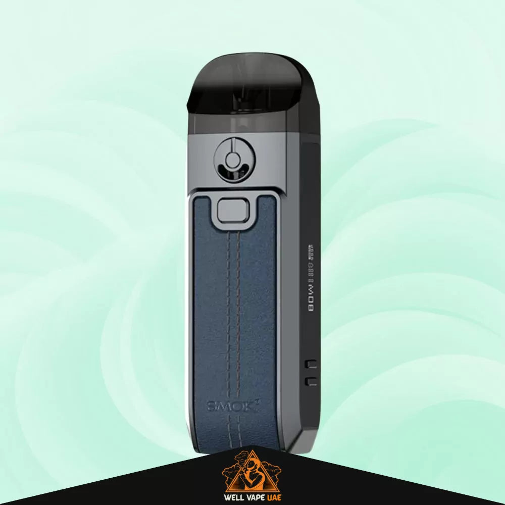 SMOK Nord 4 Pod Kit Blue Leather