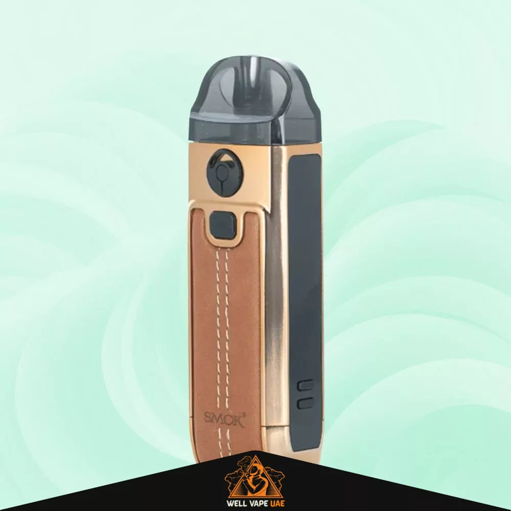 SMOK Nord 4 Pod Kit Brown Leather