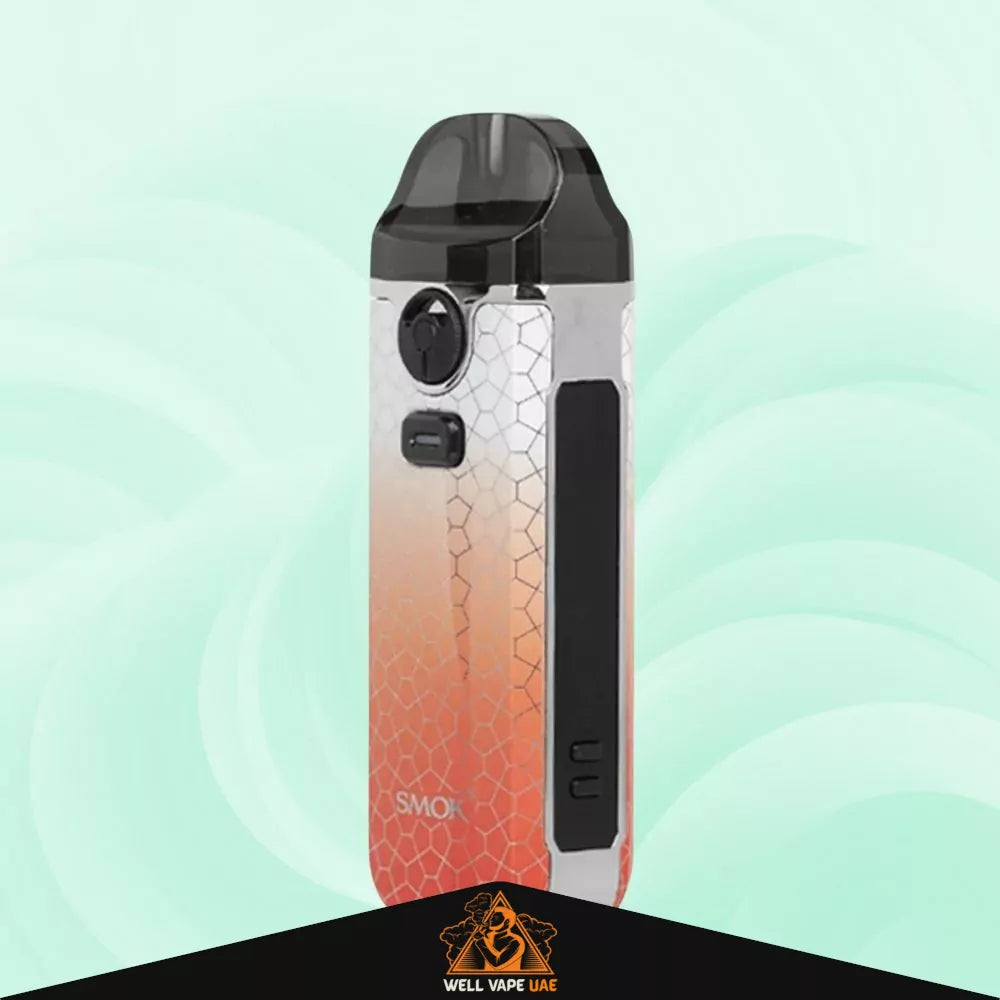 SMOK Nord 4 Pod Kit Red Grey Armor