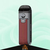 SMOK Nord 4 Pod Kit Red Leather
