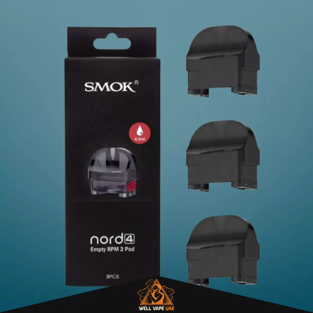 SMOK Nord 4 Replacement Pod 3pcs RPM 2 Pod