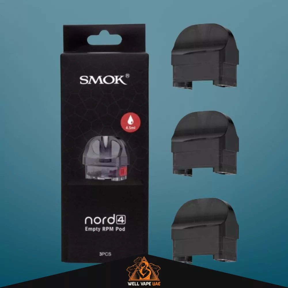 SMOK Nord 4 Replacement Pod 3pcs RPM Pod