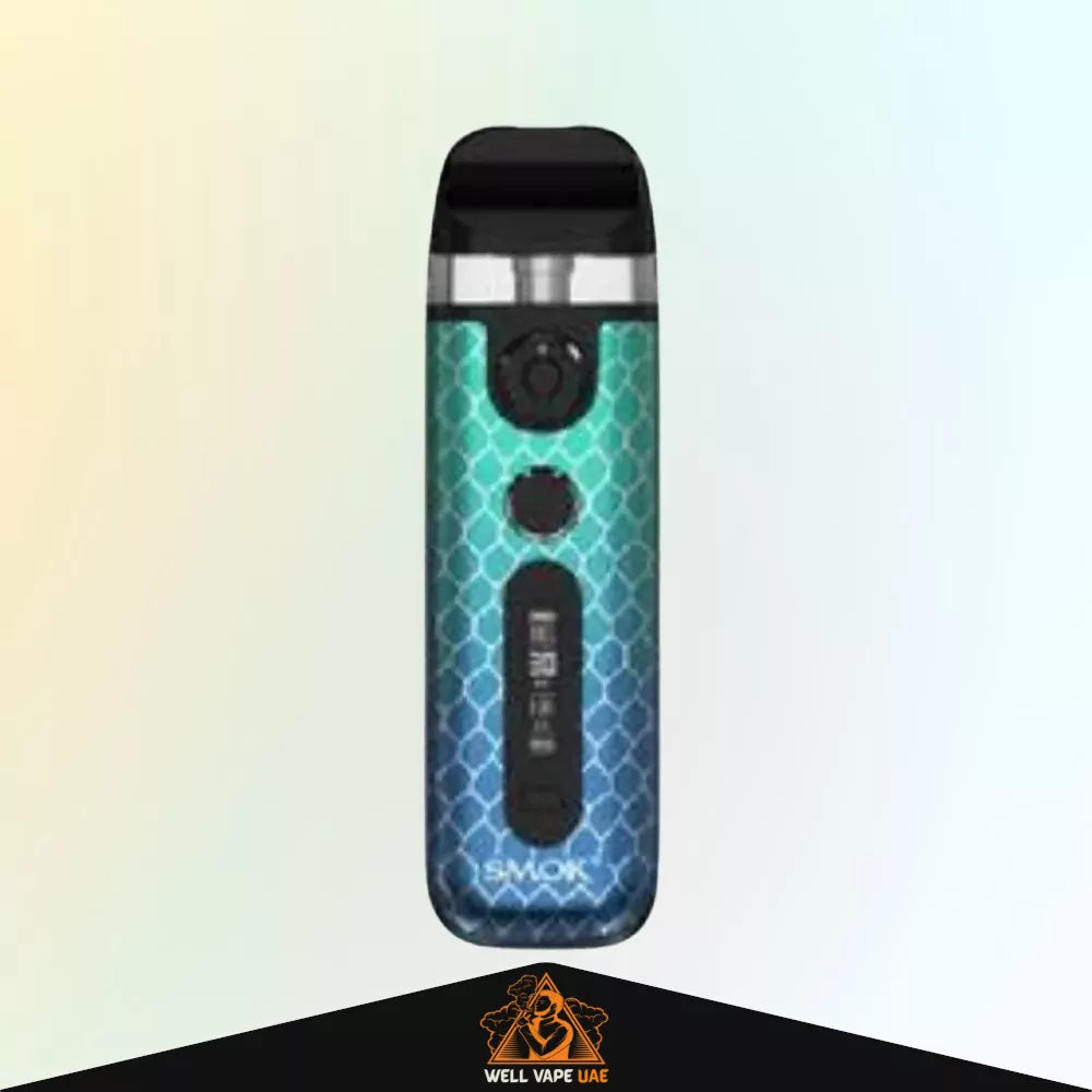SMOK Novo 5 Pod Kit Green Blue Cobra