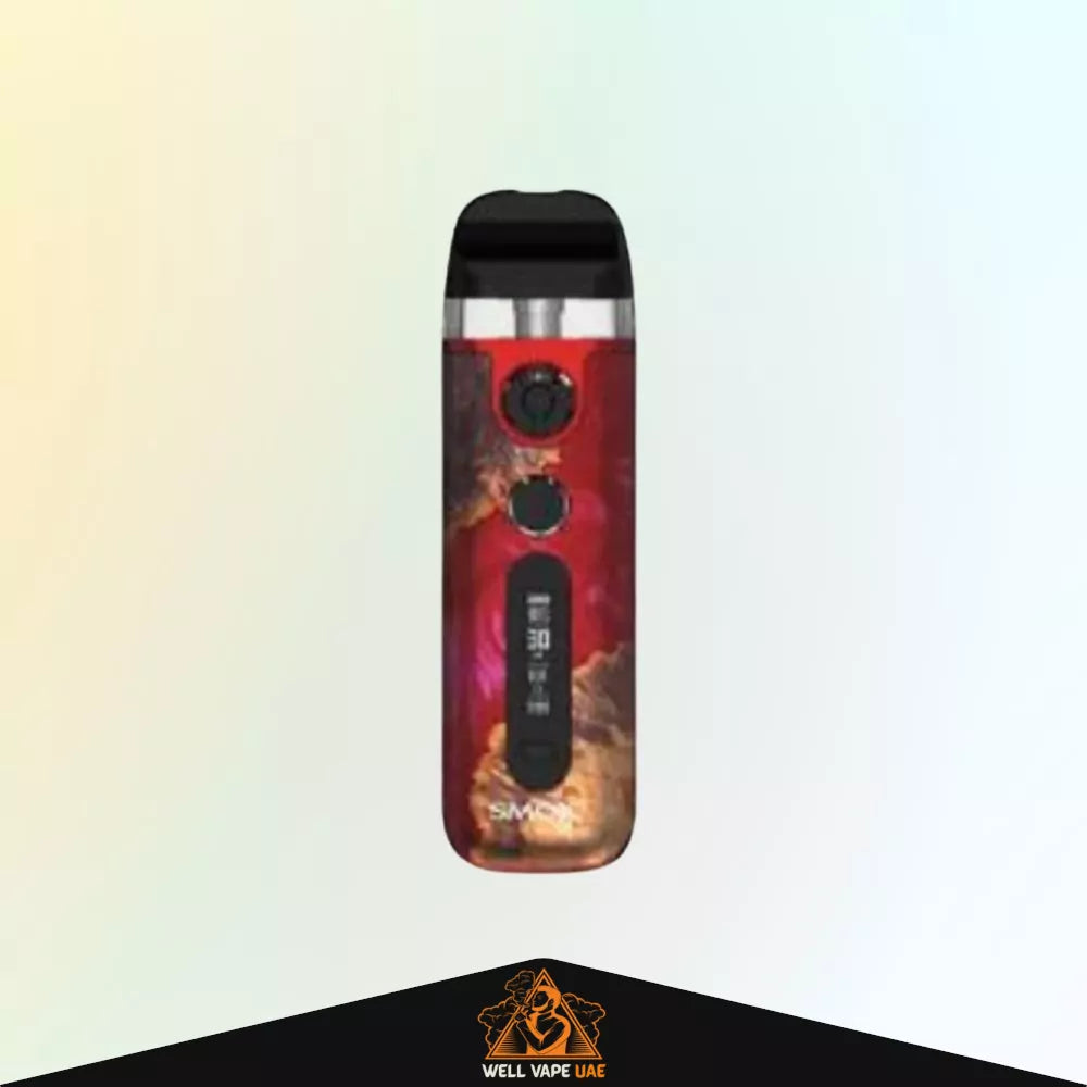 SMOK Novo 5 Pod Kit Red Stabilizing Wood