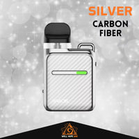 SMOK Novo Master Box Pod Kit Silver Carbon Fiber