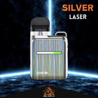 SMOK Novo Master Box Pod Kit Silver Laser