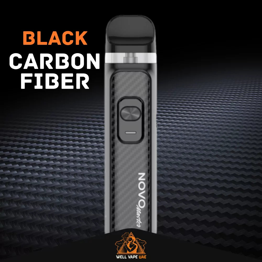 SMOK Novo Master Pod Kit Black Carbon Fiber