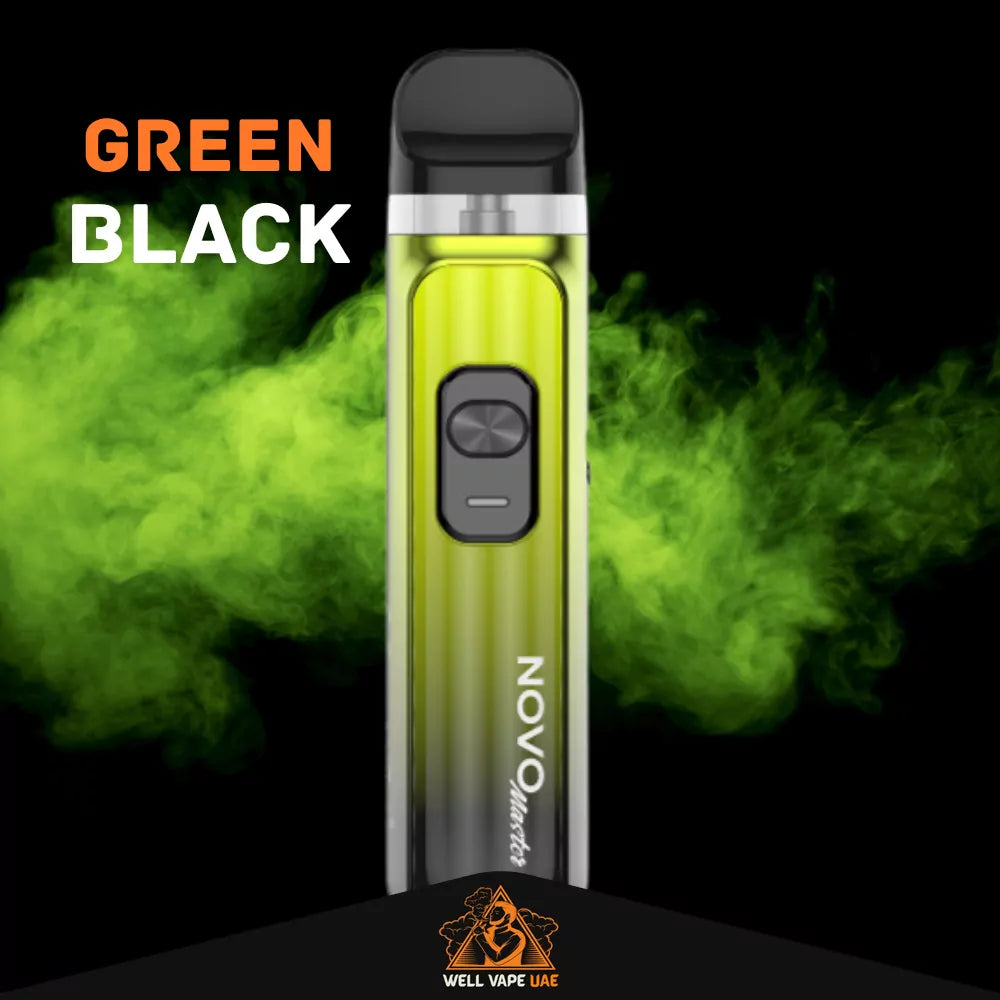 SMOK Novo Master Pod Kit Green Black