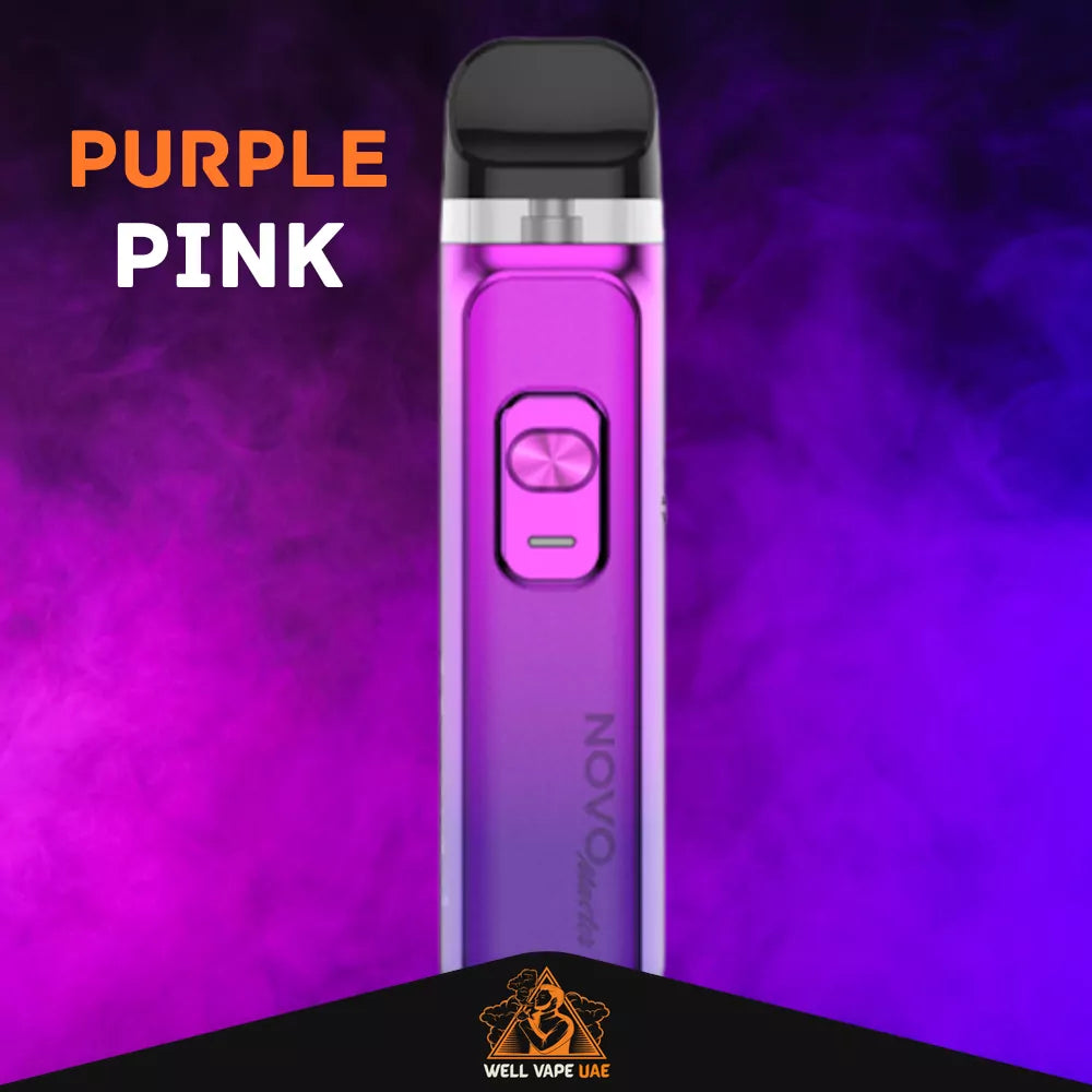 SMOK Novo Master Pod Kit Purple Pink