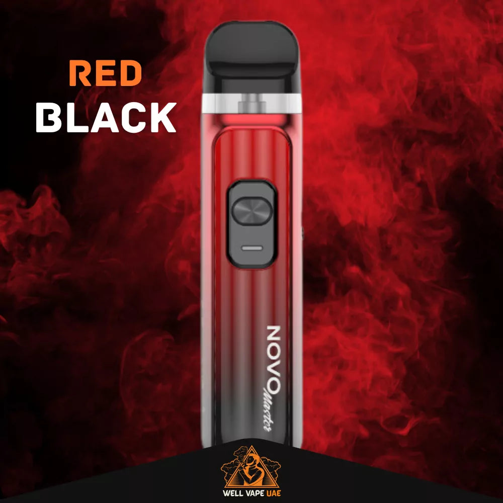 SMOK Novo Master Pod Kit Red Black