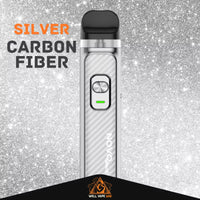 SMOK Novo Master Pod Kit Silver Carbon Fiber