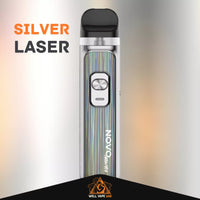 SMOK Novo Master Pod Kit Silver Laser
