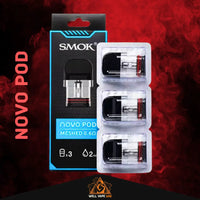 SMOK Novo Replacement Pod 3pcs 0.6 ohm