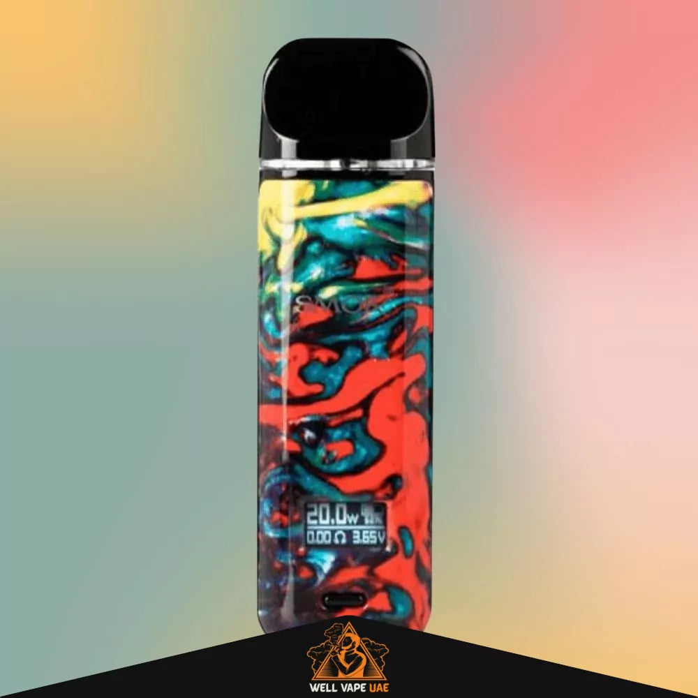 SMOK Novo X Pod Kit 7 Color Resin