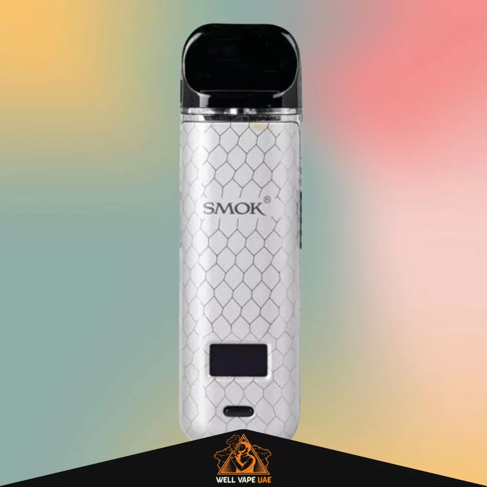 SMOK Novo X Pod Kit Silver Cobra