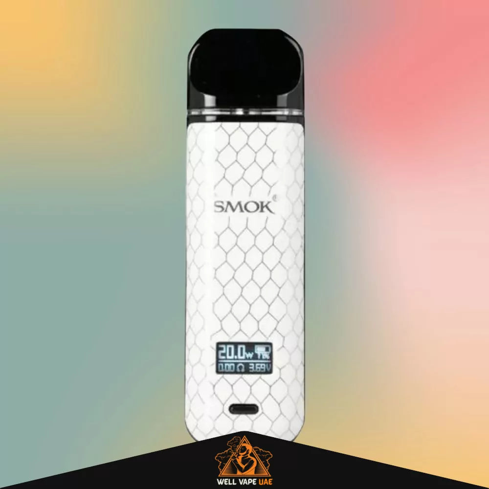 SMOK Novo X Pod Kit White Cobra