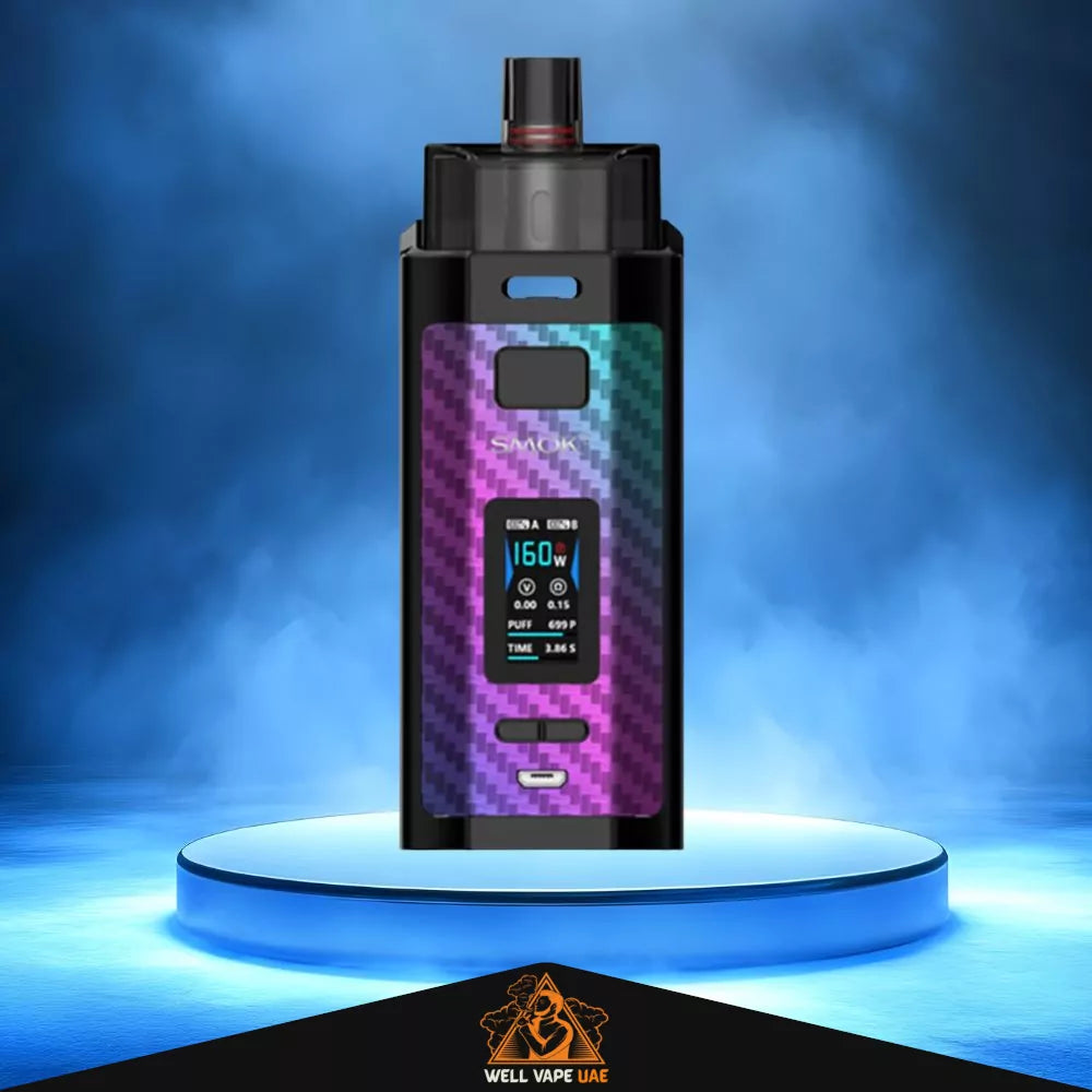SMOK RPM160 Pod Mod Kit 7-Color Carbon Fiber