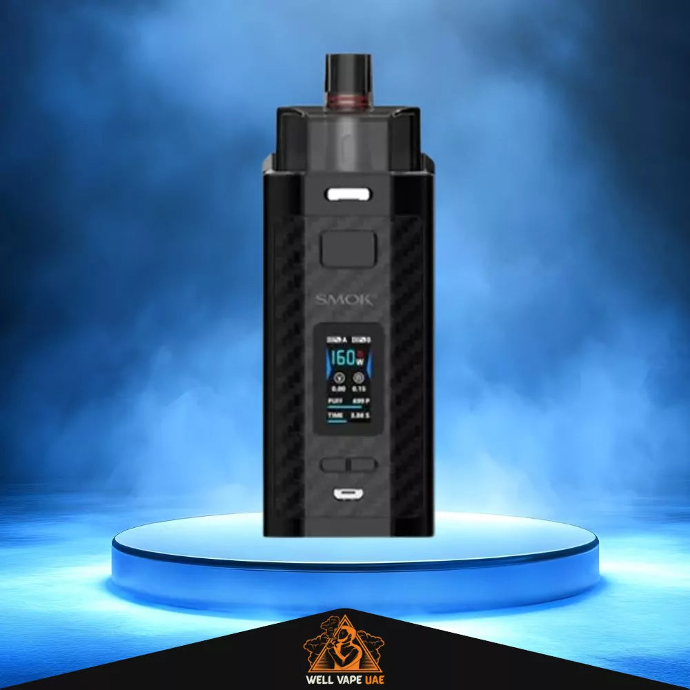 SMOK RPM160 Pod Mod Kit Black Carbon Fiber