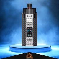 SMOK RPM160 Pod Mod Kit Silver Carbon Fiber