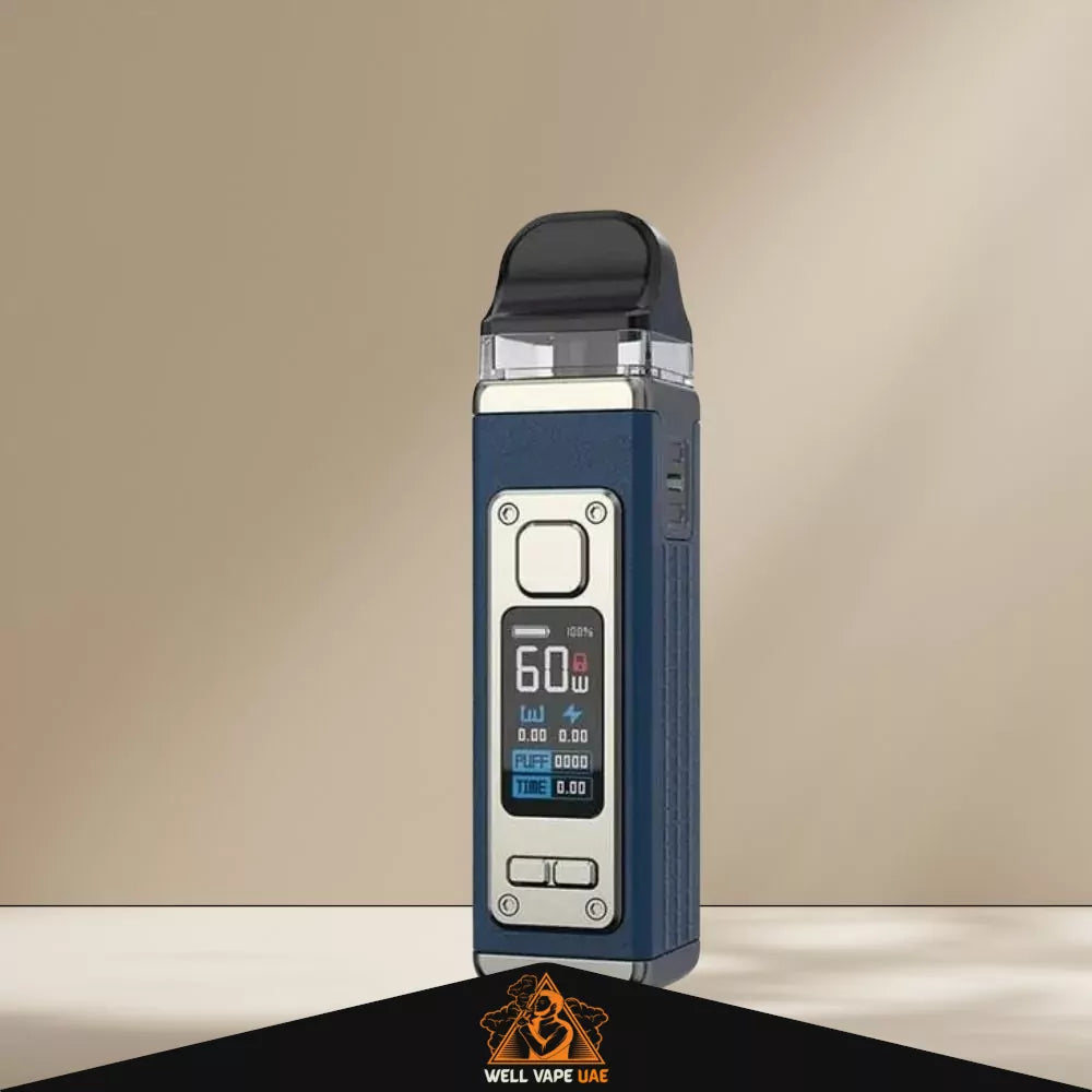 SMOK RPM 4 Pod Kit Blue Leather