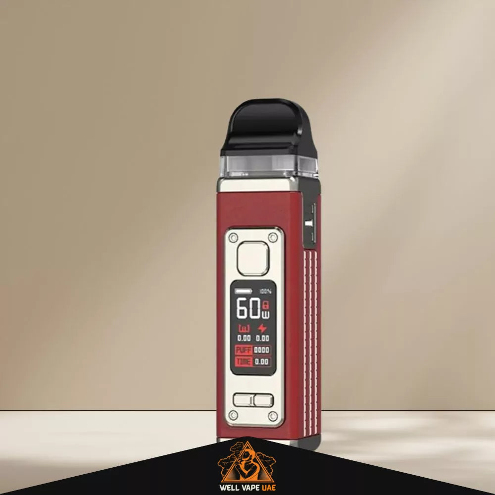 SMOK RPM 4 Pod Kit Red Leather