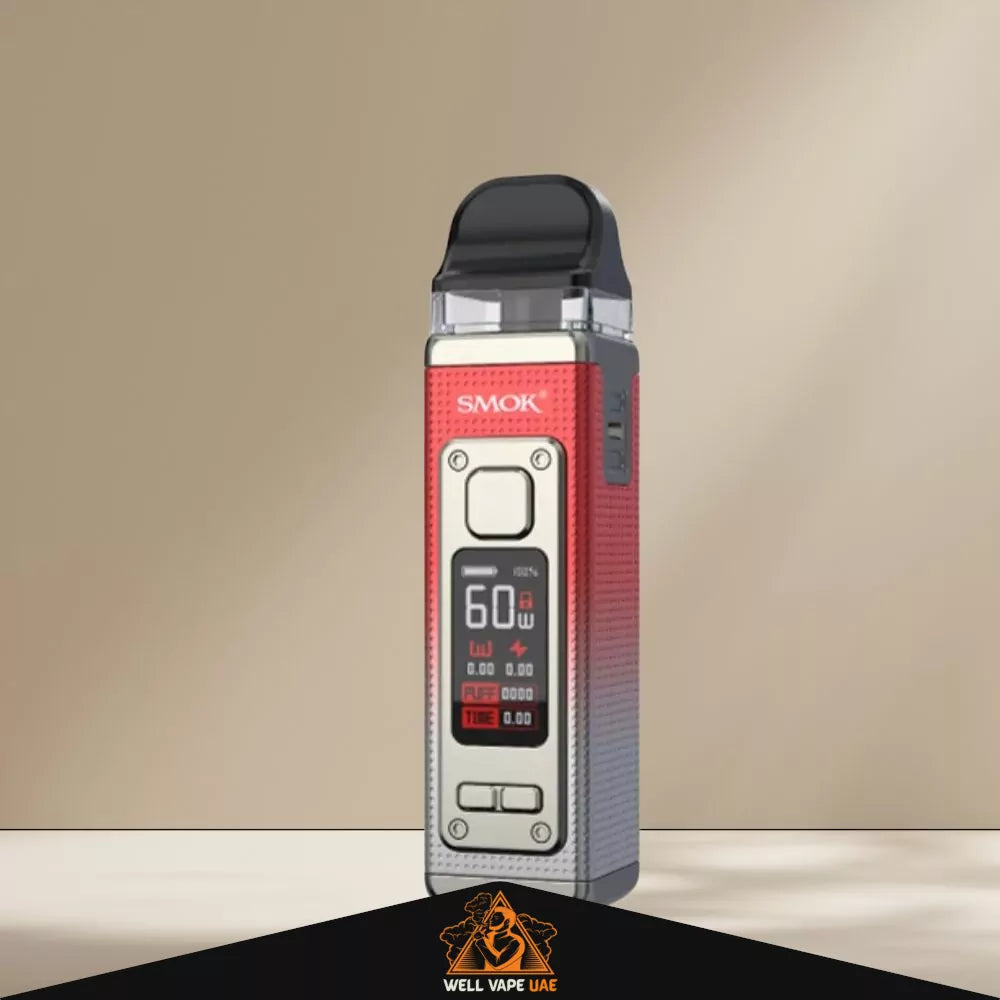 SMOK RPM 4 Pod Kit Silver Red