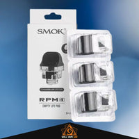 SMOK RPM 4 Replacement Pods EMPTY LP2 POD