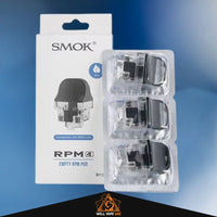 SMOK RPM 4 Replacement Pods EMPTY RPM POD
