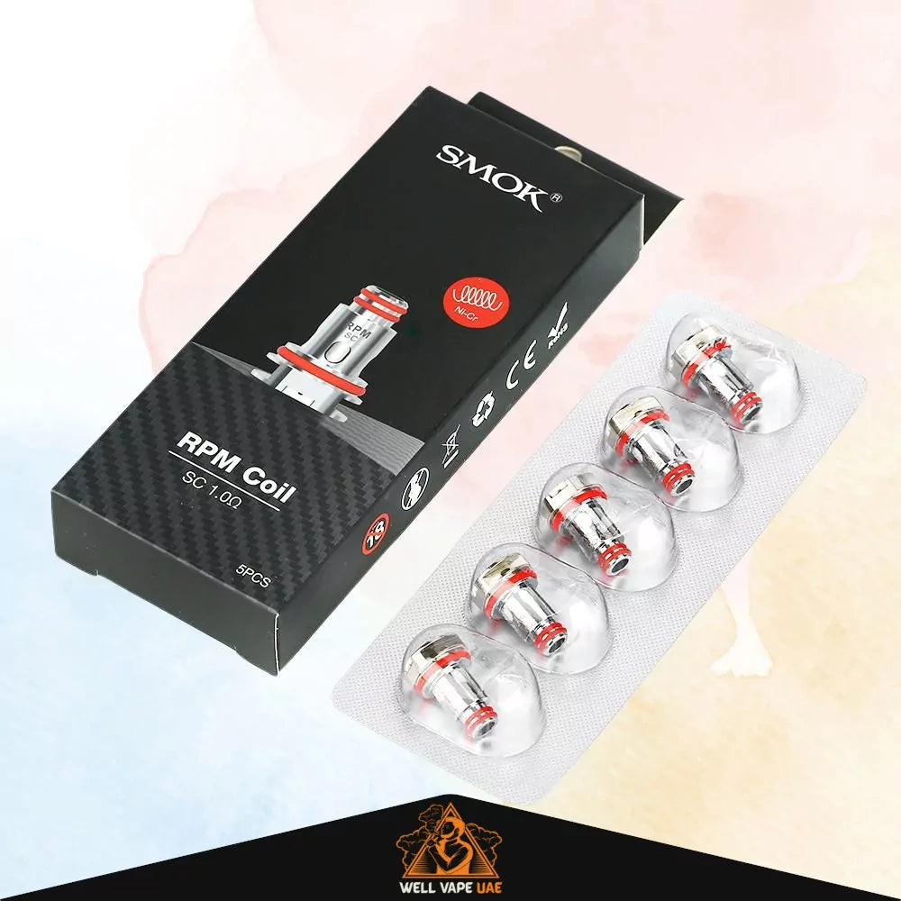 SMOK RPM Replacement Coil 1.0 ohm RPM SC Coil