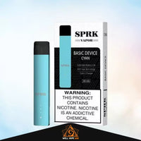 SPRK Vapor V4 Device Kit Cyan