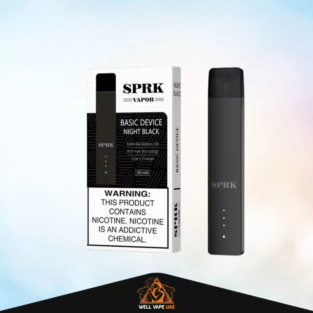 SPRK Vapor V4 Device Kit Night Black